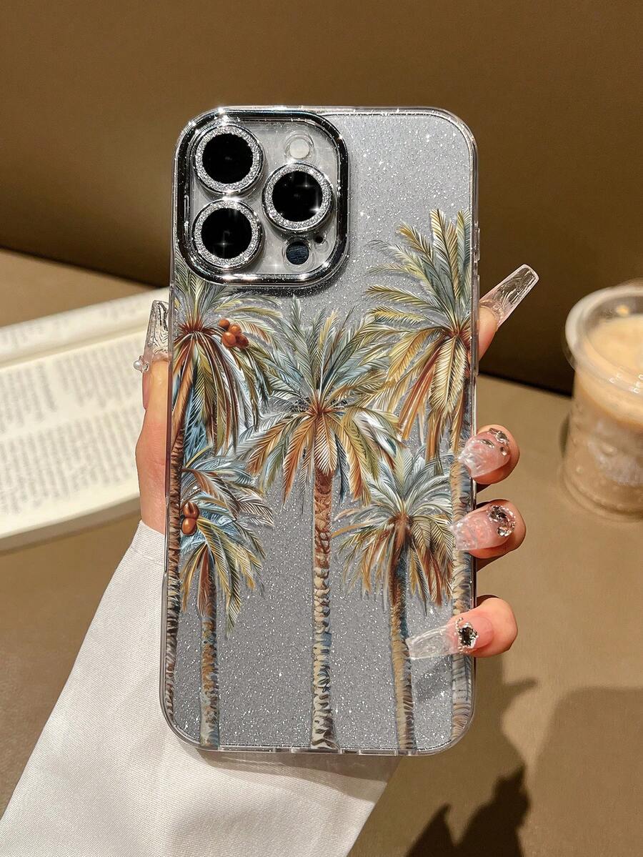 Coastal Road Perforated Camera Phone Case Compatible With IPhone 16 Pro Max, 15/14 Plus, 13, 12, 11 - Fine Hole Vortex - View 1