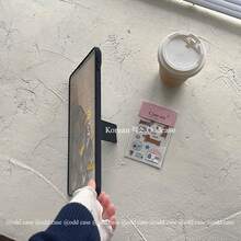 Capa Protetora de Tablet de Alta Qualidade com Sensação de Pele Fosca e Suporte Único com Quatro Cantos Elevados Anti-Queda, Adequada para IPad Mini 4/5/6/7, 9.7, 10.2, 10.5, Air 4/5, 10th, 10.9, Pro 11 Polegadas, Air 11 (M2), IPad Air 13 (M3 2025), IPad Air 11 Polegadas (M3) 2025, IPad (A16) 11 Polegadas 11ª Geração 2025