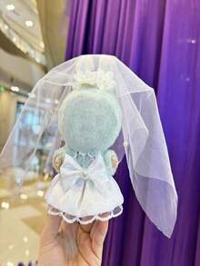 مجموعتان من ملابس الدمية، تشمل 1 مجموعة من ملابس الدمية الإصدار المخفي GG، لملحقات دمية 15/17 سم من القماش المبطن، بدلات الجيل الأول والثاني لاستبدال ملابس دمية الراتنجية المعلقة مع قبعة وسروال