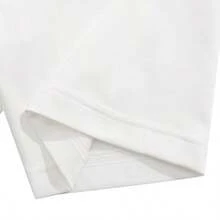 Camiseta oversize de lujo con monograma tipo denim, camiseta casual unisex suave para deportes y transporte