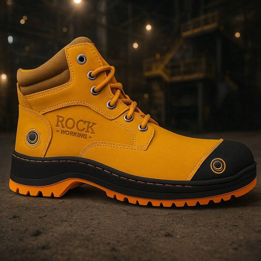 Men Industrial & Construction Boots
