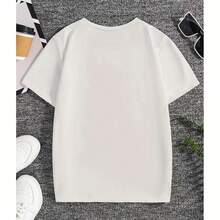 Women Dental  Easter Spring Bunny Tooth Dental Crew -100% Cotton 220g T Shirt - trắng - Xem 2