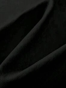 Camiseta con arte de Leonardo da Vinci: Mona Lisa, Hombre de Vitruvio, retrato - Negro - Ver 5