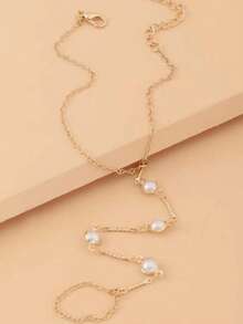 Boho-Stil Fußkettchen Schmuck, geeignet für Tanzaufführungen