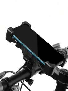 1 件 360° 可旋转电动自行车/摩托车防滑手机支架/手机及手机配件/车载支架/手机支架/车把手机支架