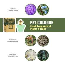 100ml Pet Perfume, Long-Lasting Fragrance, Suitable For All Cats & Dogs, Multiple Styles Available, Keep Your Beloved Pets Clean And Fresh. Deodorizing Spray, Natural Ingredients, For Cats