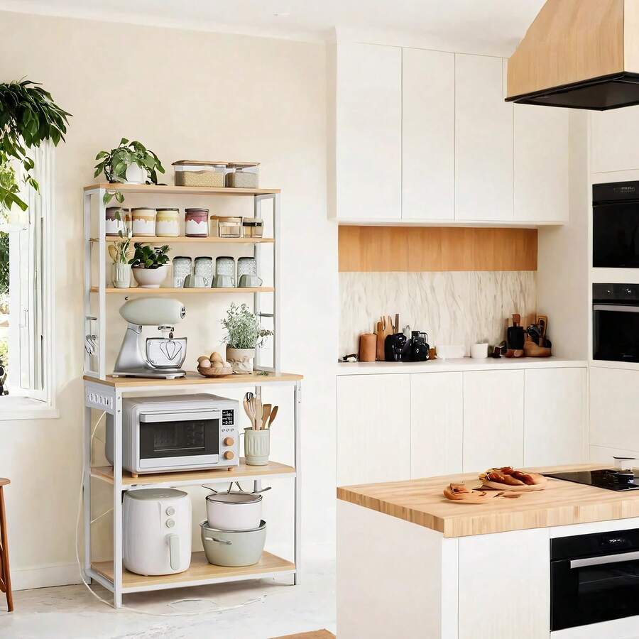 Baker's Racks - Sồi vàng - Xem 1