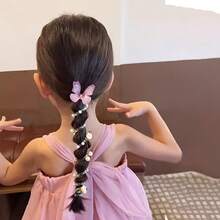 2pcs Elegant Butterfly Headbands For Girls - Vibrant Floral & Accents, Durable Plastic Hair Accessories For Daily Wear & Special Events, Parties, All-Season Use, Daily Wear Headband | Elegant Hair Tie | Intricate Design - 淺灰色 - 查看 4