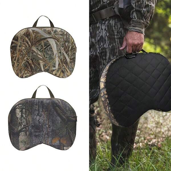 11.4 X 15.7 X 2.8 Inch Thick & Lightweight Portable Hunting Seat Cushion, Suitable For Outdoor Hunting, Fishing, Camping, Outdoor Sports
