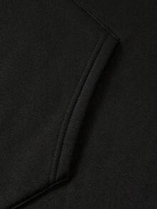 Men Hoodies - Black - View 7