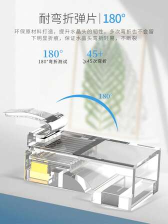 TXK-Tech Cat5e/Cat6 RJ45 连接器 - 8P8C 镀金网络插头，兼容 24-26AWG 非屏蔽以太网线，50μ 厚镀层（100 个/包）