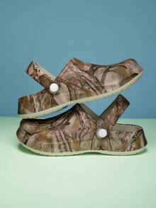 Sapatos unissex respiráveis, com furos, que absorvem impacto, antiderrapantes, silenciosos, multiuso para ambientes internos e externos, adequados para todas as estações