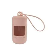 17 Colors Portable Dog Poop Bag Dispenser Holder | ABS Plastic Durable | Quick-Release Twist Cap For Easy Refill | Leash Clip & Wall Mount | Pet Waste Bag Carrier For Walking Dogs - Multicolor - View 18