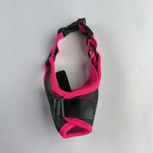 宠物狗透气网状口套，防咬，防吠，防咬面罩 - 彩色 - 查看 17