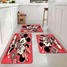 Disney (Authorized) Disney 1pc Fun Welcome Door Mat Non-Slip Mat Gift Mat Personalized Home Decoration Mat Suitable For Indoor Kitchen Entrance Carpet And Mat