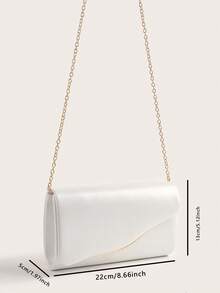 Shiny, Dazzling, Luxurious, Charming, Elegant, Exquisite Large Women's Clutch Bag, Evening Bag, Party Handbag With Detachable Chain Strap, Suitable For Weddings, Parties, Balls, Made Of Velvet Material, Fashionable And Elegant, Suitable For Girls, Ladies, College Students, Young Professionals And Office Workers