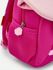 Balabala Balo trẻ em thường ngày hình hoạt hình 3D dễ thương cho bé trai bé gái - hồng - Xem 6