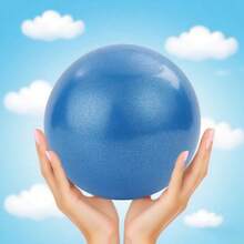 1pc Mini Yoga Ball,Glute Exercise Ball,Fitness Pilates Anti-Explosion Small Ball,Universal Straw Ball For Yoga,Pilates,Gymnastics,And Fitness - Multicolor - View 17