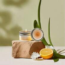 Scented Candles, Soy Candles, Aromatherapy Candles, Soy Candles, Household Candles, 12-Hour Burn, Relieve Stress, Lavender/English Pear And Freesia/Rose/Grapefruit Sweet Orange/Coconut Milk/Lime Lime