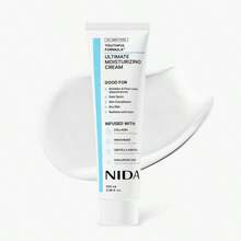NIDA Youthful Formula Ultimate Moisturizing Cream (100mL) / Collagen, Niacinamide, Centella Asiatica, Hyaluronic Acid / Wrinkles, Dark Spots, Skincare - Gói 1 - Xem 1