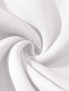 Girls' Hooded Sweatshirt Casual Printed Pattern Loose Sweatshirt Children's Clothing - Vitt - Visa 4