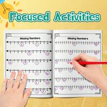 Number Hunt & Reading Fun: Fill In The Missing Numbers And Enjoy Simple Reading Comprehension Adventures