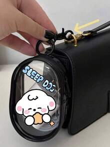 2 chiếc/1 túi đựng cáp dữ liệu mini bằng nhựa PVC trong suốt di động, khóa kéo kép đựng cáp dữ liệu, thiết bị, tai nghe, trang sức và phụ kiện nhỏ, máy trợ thính, chìa khóa, tiền xu, nhẹ, có thể giặt được - Lý tưởng để mang theo khi đi du lịch và hàng ngày, hộp đựng sạc, pin dự phòng, bộ sạc điện thoại, phụ kiện máy ảnh kỹ thuật số - Nhiều màu - Xem 14