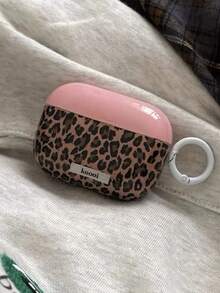 Leopard Print Pendant Suitable For  4 Protective Case,  Pro 2nd Generation Protective Case,  3 Silicone Case,  2 Wireless Bluetooth Earphone Box, Anti-Drop Earphone Cover For Women - 彩色 - 查看 19