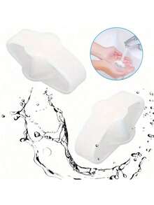 2/4 buah Pemisah Jari Kaki Silikon, Anti Selip & Bebas Lateks untuk Penyelarasan Kaki, Pemisah Jari Kaki Lembut & Nyaman untuk Penggunaan Siang & Malam, Sisipan Jari Kaki Tahan Lama, Cocok untuk Pakaian Kasual - MultiWarna - View 2