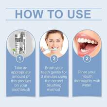 7.5% Hydroxyapatite Toothpaste,Hydroxyapatite Toothpastes For Enamel Protection And Tooth Strengthening,Gentle And Effective,Strengthens Enamel, Repairs Tooth Surface(2PCS|1PC,4.23 Oz)