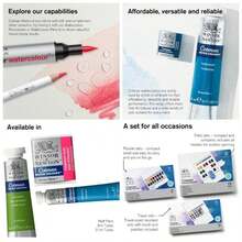 Cotman Watercolor Paint, 8ml 0.27 - Oz Tube, Cadmium Orange Hue