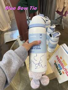 NEW Insulated Stainless Steel Water Bottle With Straw For Sports, Travel, And School Sports Water Bottle, 24oz/32oz - 彩色 - 查看 36