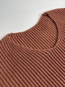 Women's Basic Oversized V Neck Button Sweaters Dressy Casual Lightweight Ribbed Knit Pullover Sweater Tops