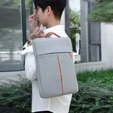 DANYCASE 11-16 英寸时尚笔记本电脑包适用于 12 13 14 15 16 英寸笔记本电脑，兼容 MacBook Air Pro 华硕工作商务电脑包秋季大学必备笔记本电脑包女士 书包笔记本电脑保护套返校 - 彩色 - 查看 2