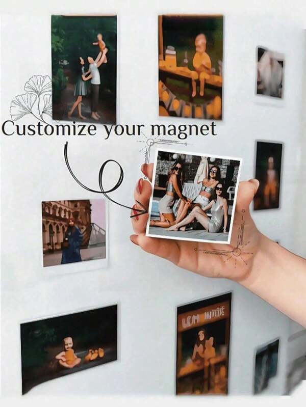 Custom Fridge Magnet ,Print Any Of Your Design Home Decoration Photo Refrigerator Magnets Office And Kitchen - Locker Magnets Exquisite,High-Quality Custom,Personalized,Unique Ideal Gifts For Her Boyfriend,Girlfriend,Dad,Mom,Family,Friends,Pets,Daughter,School Students,Son For Anniversaries,For Valentine'S Day,For Mother'S Day,For Birthdays,For Youth'S Day,For Father'S Day,For Graduation,For Weddings,For Housewarming School,Home,Office,Home & Living,Haunt Your Home, Autumn Home Refresh