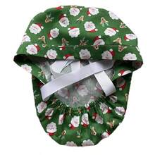 Cappellino sportivo casual in fibra di poliestere con stampa floreale ditsy, adatto per tutte le stagioni