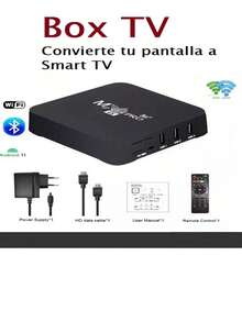 TV Box, Convertidor de TV Análoga a Digital, dispositivo fácil de instalar, mejora la calidad de imagen, acceso a canales digitales, recomendado para actualización de televisores. - Tipo de Enchufe A USA (110-127V) - Ver 1