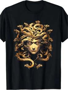 Soft Plus Size Mens Alphabetic Graphic Print Tees - Comfort Fit, Slight Stretch Knitted Fabric, Casual Summer Crew Neck T-Shirts for Adults