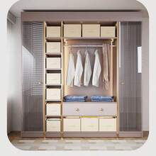 Fabric Drawer Organizer Boxes, Multilayer Clothes Storage Bins, Wardrobe Divider Containers For Clothing, Pants, Home Use