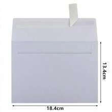 10个礼品信封，钱信封，红色复古牛皮纸信封，适用于现金、礼品、贺卡、邀请函、问候语、母亲节、复活节 - 彩色 - 查看 9