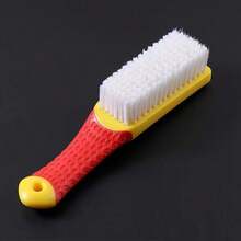 1/2支装纳米刷，多用途软毛刷，洗衣刷，无磨损鞋刷，浴室地板刷，衣物清洁刷，家用软毛鞋刷，长柄衣物刷，清洁刷，清洁板刷，家用适用