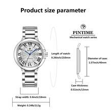 1 件女士全自动陀飞轮镂空机械表是一款奢华、时尚、休闲、轻奢的气球系列腕表，钢带，银色，适合日常装饰