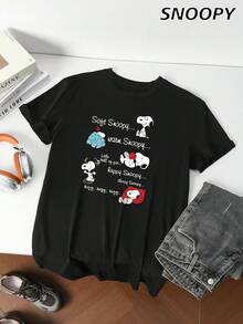 Soft  Warm  Little Ball Of Fun Casual Men's Summer Short Cute  Print Pattern Comic Knit