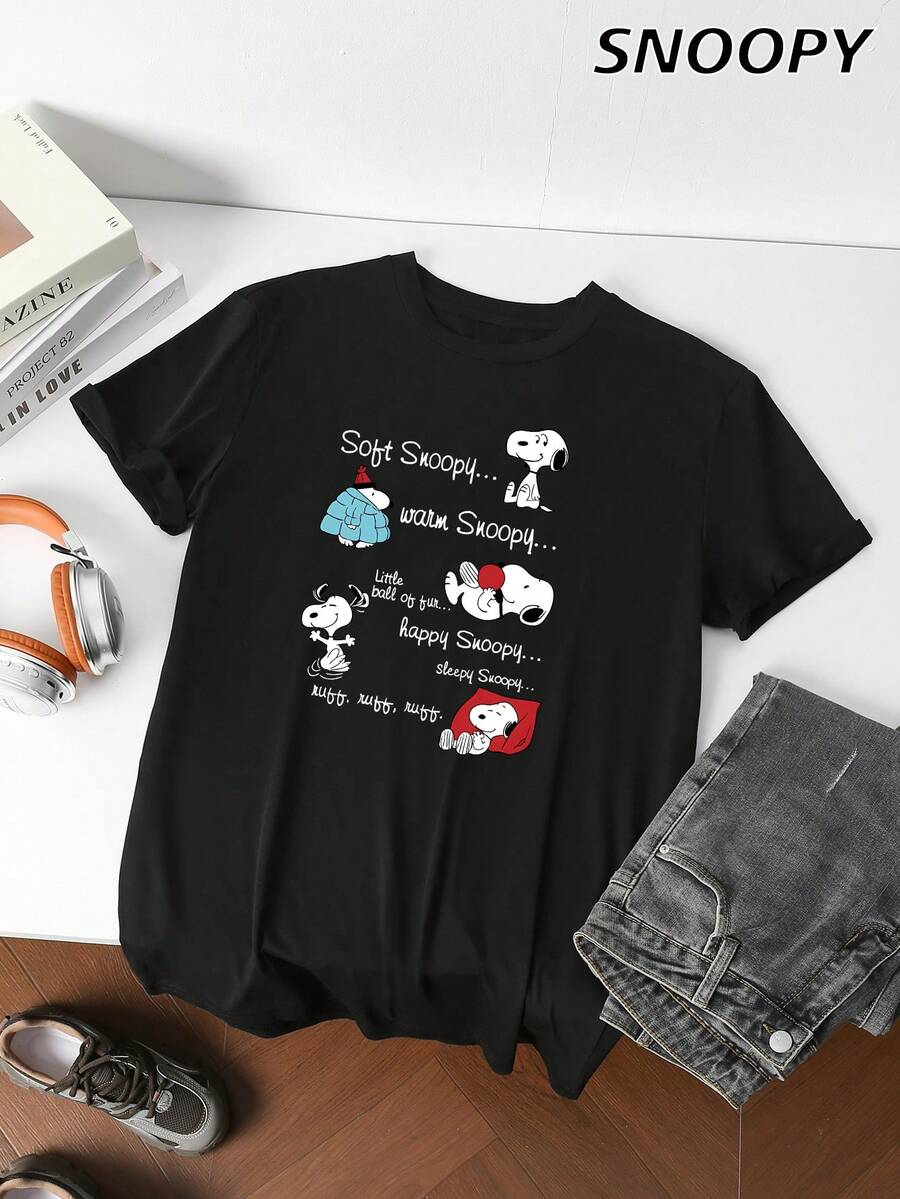 Soft  Warm  Little Ball Of Fun Casual Men's Summer Short Cute  Print Pattern Comic Knit