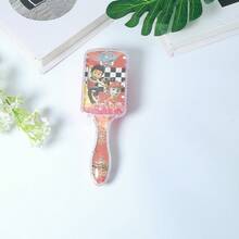 1Pc PAW Patrol Doll Hair Comb Cute Ryder Rubble Chase Skye Rocky Zuma Air Cushion Quicksand Comb Airbag Comb Flash Comb