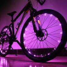 1pc Bicycle Spoke Light, Windmill Shape Night Cycling Lamp, Wheel Decoration Light For Night Riding