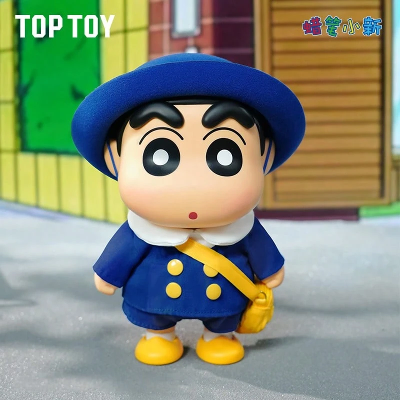 Đồ chơi sưu tầm TOPTOY Crayon Shin-Chan Series Mẫu giáo, hộp mù, kèm thẻ nhân vật, quà tặng dễ thương cho bé gái, tượng trang trí. - Nhiều màu - Xem 1