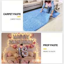 1 Roll Heavy-Duty Fiberglass Adhesive Tape, Waterproof Dual-Sided Mounting Tape For Walls & Glass, Ideal For Fabric, Wood, Metal Surfaces, Transparent, Multi-Purpose Bonding Tape