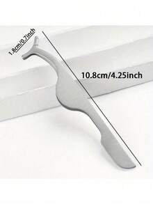 1支不锈钢睫毛镊子，睫毛嫁接镊子，睫毛卸除镊子，睫毛胶涂抹工具，女士适用，化妆，价格实惠，房间装饰，梳妆台，旅行，卧室，化妆配件，镊子，价格实惠，圣诞礼物，化妆，化妆工具，便宜货，礼物，女士礼物，圣诞礼物，赠品，旅行，便宜货，旅行必备 - 彩色 - 查看 6