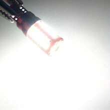 TOAUTO 2 件 T10 168 192 W5W 57 SMD 3014 LED Canbus 无错误汽车标志灯停车灯马达楔形灯泡白色，不含电池 - T10 - 查看 9